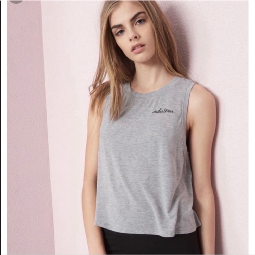 - “Whatever” graphic tee NWT
